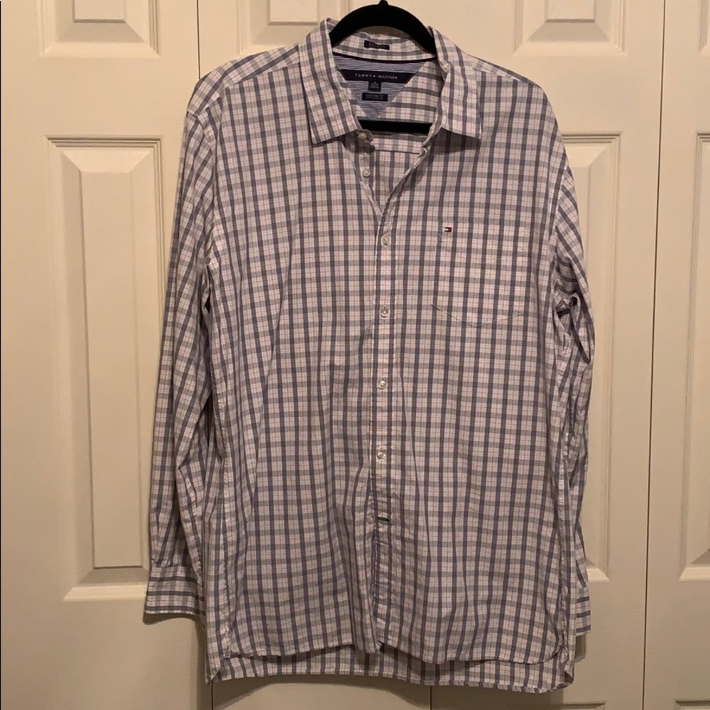 Tommy LS Button Up
